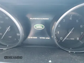 2014 Land Rover Range Rover Sport Supercharged z VIN SALWR2TF1EA391164, wystawiony jako Copart lot #61185645 z przebiegiem 167 064 mil mil oraz Szkoda całkowita • Salvage title. Historia ofert i sprzedaży dostępna na DreamBid. Obrazek 9.