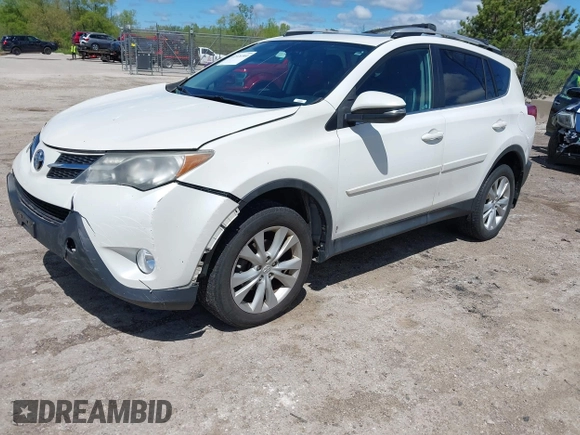 2013 Toyota RAV4 Limited z VIN 2T3DFREV7DW079659, wystawiony jako IAAI lot #42326560 z przebiegiem 111 943 mil mil oraz . Historia ofert i sprzedaży dostępna na DreamBid. Obrazek 2.