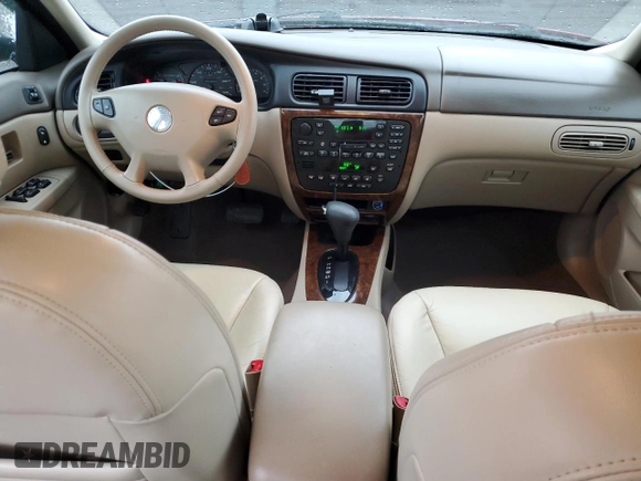 2000 Mercury Sable LS Premium with VIN 1MEFM55S7YA617342, listed as a Copart auction lot 85764394 with 71,628 mi miles and Salvage Title. Bid and sale history available at carsss.com. Image 8.