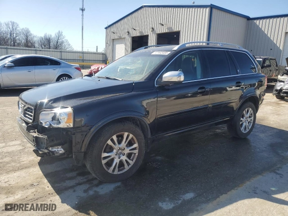 2013 Volvo XC90 Premier Plus with VIN YV4952CY9D1667975, listed as a Copart auction lot 47443485 with 137,381 mi miles and Salvage Title. Bid and sale history available at carsss.com. Image 1.
