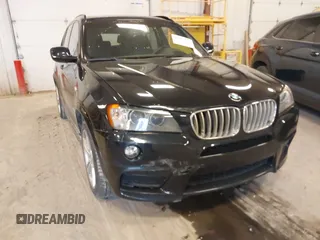 2013 BMW X3 xDrive35i with VIN 5UXWX7C51DL980010, listed as a IAAI auction lot 41967626 with 110,151 mi miles and . Bid and sale history available at DreamBid. Image 6.