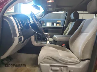 2011 Toyota Sequoia SR5 with VIN 5TDBY5G10BS049549, listed as a Copart auction lot 78252524 with 200,335 mi miles and Clean Title. Bid and sale history available at carsss.com. Image 7.