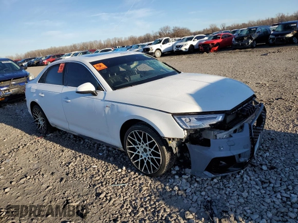 2017 Audi A4 Premium Plus с VIN WAUENAF46HN028100, выставлен на аукционе Copart как лот 85055734 с пробегом 101 149 миль миль и Списание • Salvage title. История ставок и продаж доступна на DreamBid. Изображение 4.