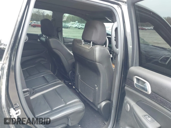 2018 Jeep Grand Cherokee Overland с VIN 1C4RJFCG9JC423188, выставлен на аукционе IAAI как лот 41978012 с пробегом 60 163 миль миль и . История ставок и продаж доступна на DreamBid. Изображение 8.