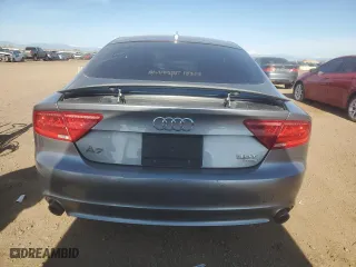 2012 Audi A7 3.0 Premium Plus with VIN WAUYGAFC0CN158252, listed as a Copart auction lot 54354425 with 106,413 mi miles and Clean Title. Bid and sale history available at carsss.com. Image 6.