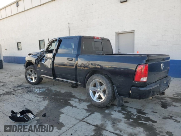 2012 Ram 1500 Sport with VIN 1C6RD7MTXCS276176, listed as a Copart auction lot 87824735 with 274,424 mi miles and Salvage Title. Bid and sale history available at carsss.com. Image 2.