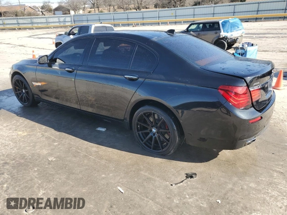 2014 BMW 7 Series ALPINA B7 xDrive with VIN WBAYF8C59ED142402, listed as a Copart auction lot 42735795 with 91,043 mi miles and Clean Title. Bid and sale history available at DreamBid. Image 2.