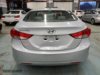 2013 Hyundai Elantra GLS PZEV with VIN KMHDH4AE9DU828277, listed as a Copart auction lot 84437384 with 175,084 mi miles and Clean Title. Bid and sale history available at carsss.com. Image 6.