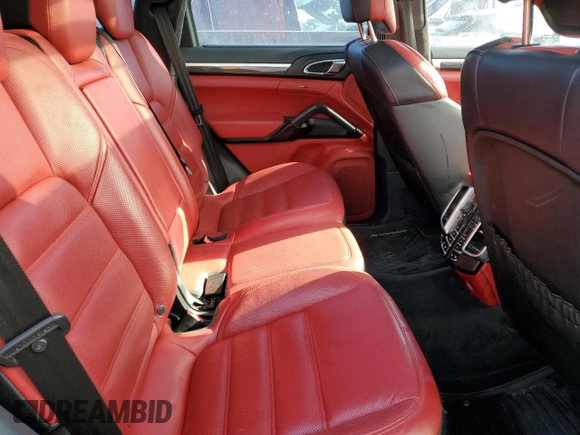 2017 Porsche Cayenne GTS with VIN WP1AD2A22HLA82424, listed as a Copart auction lot 46369454 with 117,498 mi miles and . Bid and sale history available at DreamBid. Image 11.