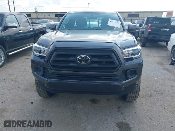 2016 Toyota Tacoma SR with VIN 5TFRX5GN7GX073756, listed as a IAAI auction lot 42169580 with 116,102 mi miles and . Bid and sale history available at carsss.com. Image 12.
