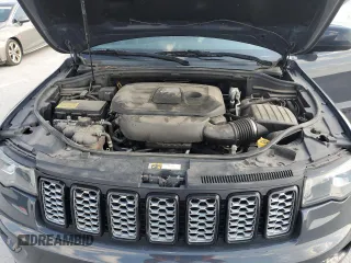 2017 Jeep Grand Cherokee Altitude z VIN 1C4RJFAG3HC885789, wystawiony jako Copart lot #55434385 z przebiegiem 83 676 mil mil oraz Szkody całkowita. Historia ofert i sprzedaży dostępna na DreamBid. Obrazek 12.