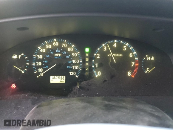 2002 Infiniti QX4 with VIN JNRDR09X92W210247, listed as a Copart auction lot 84913164 with 160,938 mi miles and Salvage Title. Bid and sale history available at DreamBid. Image 9.