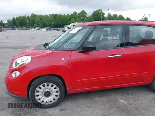2014 FIAT 500L Pop z VIN ZFBCFAAH9EZ014149, wystawiony jako IAAI lot #42390142 z przebiegiem 106 227 mil mil oraz . Historia ofert i sprzedaży dostępna na DreamBid. Obrazek 6.