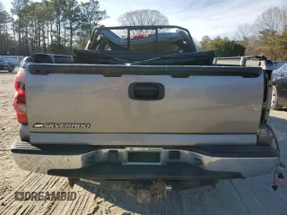 2006 Chevrolet Silverado 1500 LT1 with VIN 2GCEK13NX61197611, listed as a Copart auction lot 47268635 with 166,306 mi miles and Salvage Title. Bid and sale history available at DreamBid. Image 6.