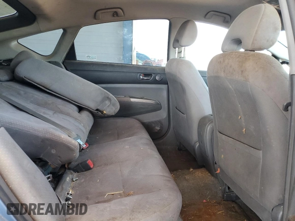 2008 Toyota Prius z VIN JTDKB20U887706332, wystawiony jako Copart lot #57947805 z przebiegiem Nie podano mil oraz Czysty tytuł • Clean title. Historia ofert i sprzedaży dostępna na DreamBid. Obrazek 10.