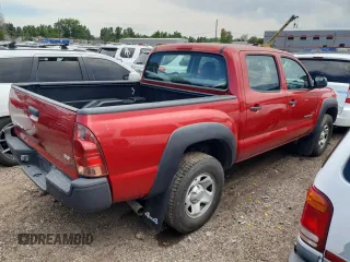 2014 Toyota Tacoma with VIN 3TMLU4EN6EM153693, listed as a Copart auction lot 59296805 with 205,117 mi miles and Salvage title. Bid and sale history available at DreamBid. Image 3.