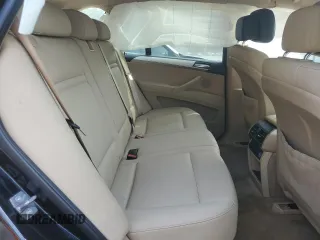 2012 BMW X5 35i with VIN 5UXZV4C5XCL761370, listed as a Copart auction lot 59436845 with 124,722 mi miles and Salvage title. Bid and sale history available at DreamBid. Image 11.