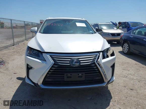 2017 Lexus RX 350 with VIN 2T2ZZMCA3HC044452, listed as a IAAI auction lot 41993164 with 108,874 mi miles and . Bid and sale history available at DreamBid. Image 13.