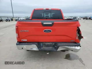 2017 Ford F-150 XL with VIN 1FTEW1CP4HKE13171, listed as a Copart auction lot 51895115 with 144,116 mi miles and Salvage Title. Bid and sale history available at carsss.com. Image 6.