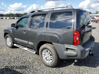 2015 Nissan Xterra S with VIN 5N1AN0NU6FN660956, listed as a Copart auction lot 85614714 with 59,821 mi miles and Salvage Title. Bid and sale history available at DreamBid. Image 2.