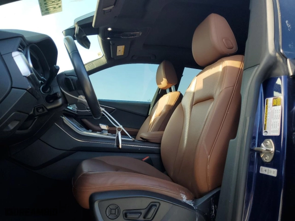 2021 Audi Q8 Premium Plus with VIN WA1EVAF17MD040579, listed as a Copart auction lot 51805705 with 32,901 mi miles and Clean Title. Bid and sale history available at carsss.com. Image 7.