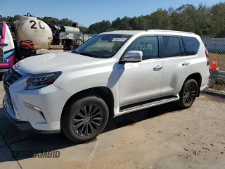 2022 Lexus GX with VIN JTJGM7BX9N5308314, listed as a Copart auction lot 74387114 with 72,299 mi miles and Salvage Title. Bid and sale history available at carsss.com. Image 1.
