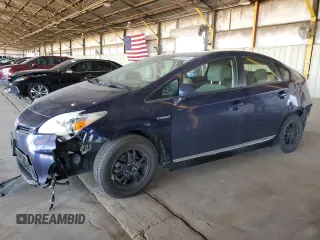 2012 Toyota Prius One z VIN JTDKN3DU1C0336155, wystawiony jako Copart lot #54797285 z przebiegiem 286 902 mil mil oraz Szkoda całkowita • Salvage title. Historia ofert i sprzedaży dostępna na DreamBid. Obrazek 1.
