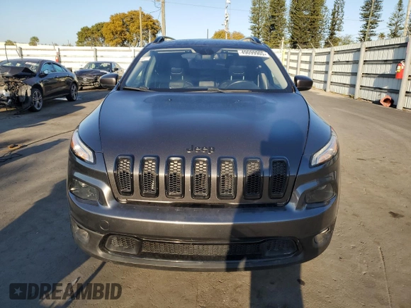 2017 Jeep Cherokee Limited with VIN 1C4PJLDS1HW547439, listed as a Copart auction lot 49099905 with 126,372 mi miles and Salvage Title. Bid and sale history available at carsss.com. Image 5.