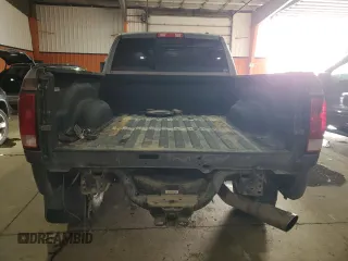 2011 Ram 2500 Laramie with VIN 3D7UT2CL2BG534549, listed as a Copart auction lot 43618615 with 262,405 mi miles and Salvage title. Bid and sale history available at DreamBid. Image 6.