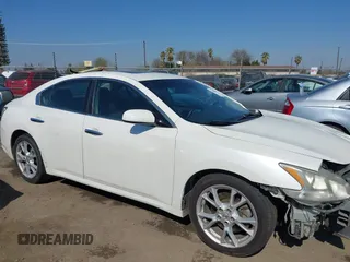 2014 Nissan Maxima SV с VIN 1N4AA5AP4EC483272, выставлен на аукционе IAAI как лот 41668364 с пробегом 186 132 миль миль и . История ставок и продаж доступна на DreamBid. Изображение 14.