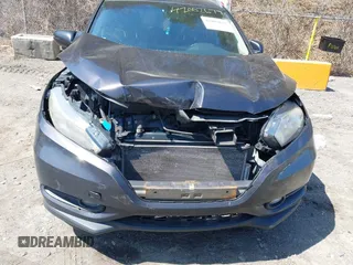 2018 Honda HR-V EX-L Navi with VIN 3CZRU6H74JM727764, listed as a IAAI auction lot 42002677 with 183,880 mi miles. Bid and sale history available at carsss.com. Image 12.