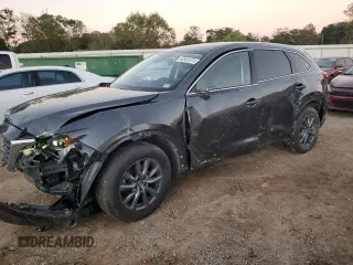 2020 Mazda CX-9 Touring with VIN JM3TCACY6L0402127, listed as a Copart auction lot 80961074 with 52,121 mi miles and Salvage title. Bid and sale history available at DreamBid. Image 1.