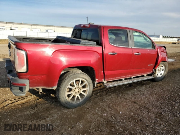 2020 GMC Canyon 4WD Denali with VIN 1GTG6EEN4L1103578, listed as a Copart auction lot 78720354 with 49,240 mi miles and Clean Title. Bid and sale history available at carsss.com. Image 3.