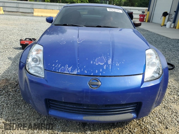 2003 Nissan 350Z Enthusiast with VIN JN1AZ34D43T103517, listed as a Copart auction lot 55512175 with 232,665 mi miles and Salvage Title. Bid and sale history available at carsss.com. Image 5.