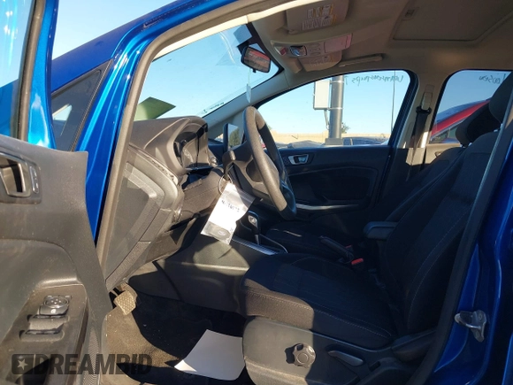 2022 Ford EcoSport SE with VIN MAJ6S3GL8NC470049, listed as a IAAI auction lot 41336772 with 26,880 mi miles. Bid and sale history available at carsss.com. Image 5.