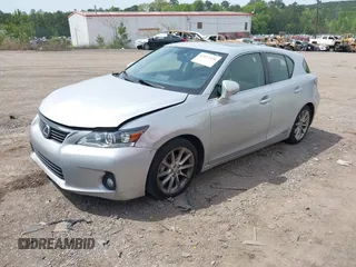 2012 Lexus CT 200h z VIN JTHKD5BH5C2115858, wystawiony jako IAAI lot #42017236 z przebiegiem 138 479 mil mil oraz . Historia ofert i sprzedaży dostępna na DreamBid. Obrazek 17.