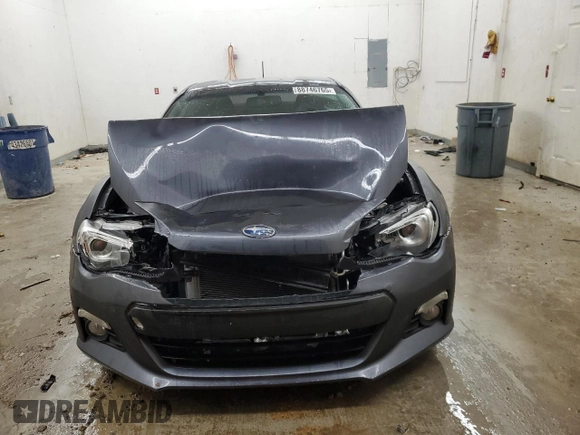 2014 Subaru BRZ Limited with VIN JF1ZCAC16E8605163, listed as a Copart auction lot 88746765 with 81,834 mi miles and Salvage title. Bid and sale history available at DreamBid. Image 5.