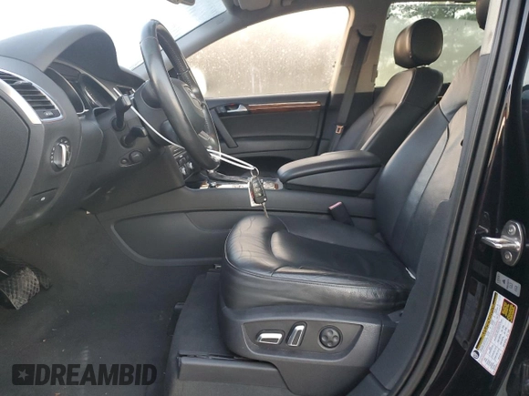 2014 Audi Q7 Premium Plus с VIN WA1LGAFE9ED011509, выставлен на аукционе Copart как лот 56355555 с пробегом 105 868 миль миль и На запчасти • Non repairable. История ставок и продаж доступна на DreamBid. Изображение 7.
