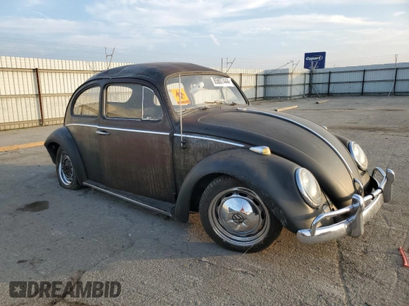 1964 Volkswagen Beetle with VIN 5976429, listed as a Copart auction lot 85807444 with 78,739 mi miles and Salvage Title. Bid and sale history available at DreamBid. Image 4.