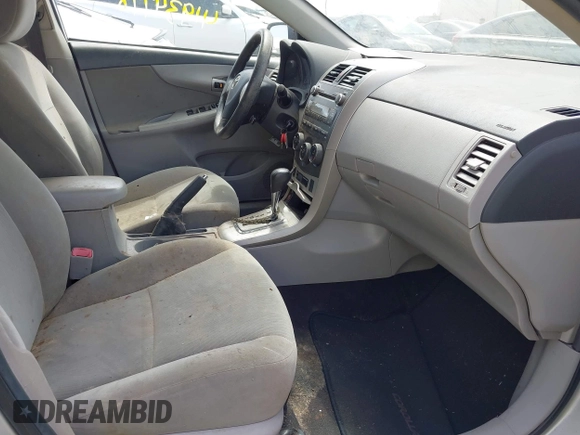 2011 Toyota Corolla L with VIN 2T1BU4EE8BC687021, listed as a IAAI auction lot 41934778 with 176,587 mi miles. Bid and sale history available at carsss.com. Image 5.