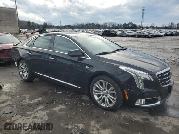 2018 Cadillac XTS Luxury with VIN 2G61N5S30J9157967, listed as a Copart auction lot 43212175 with 62,533 mi miles and Salvage Title. Bid and sale history available at carsss.com. Image 4.