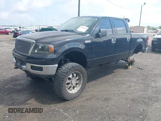 2004 Ford F-150 XLT with VIN 1FTPW145X4FA33342, listed as a IAAI auction lot 42243447 with 177,787 mi miles and . Bid and sale history available at DreamBid. Image 2.