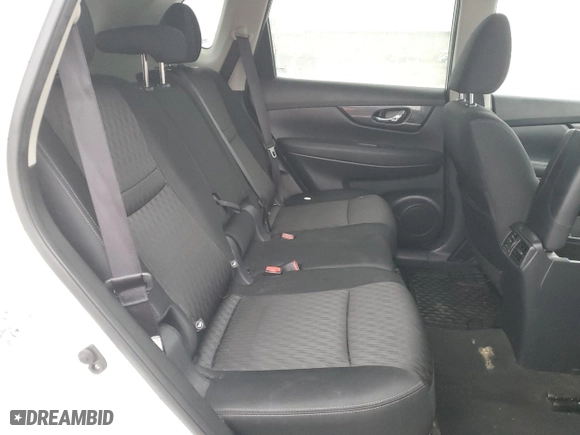 2019 Nissan Rogue SV with VIN KNMAT2MV2KP512477, listed as a Copart auction lot 45141825 with 87,233 mi miles and Salvage Title. Bid and sale history available at carsss.com. Image 12.
