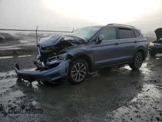 2019 Volkswagen Tiguan SE with VIN 3VV2B7AX2KM191221, listed as a Copart auction lot 86124464 with Not Provided miles and Salvage Title. Bid and sale history available at DreamBid. Image 1.