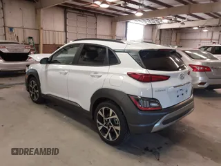 2023 Hyundai Kona Limited with VIN KM8K53A34PU007861, listed as a IAAI auction lot 41003035 with 5,759 mi miles. Bid and sale history available at carsss.com. Image 3.