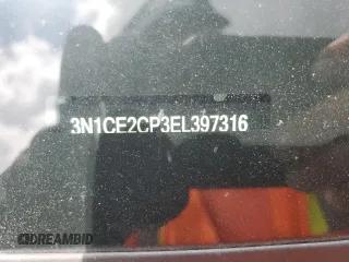 2014 Nissan Note S Plus z VIN 3N1CE2CP3EL397316, wystawiony jako Copart lot #64743135 z przebiegiem 136 912 mil mil oraz Szkoda całkowita • Salvage title. Historia ofert i sprzedaży dostępna na DreamBid. Obrazek 12.