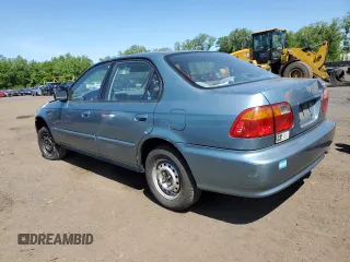 2000 Honda Civic VP z VIN 2HGEJ6615YH570557, wystawiony jako Copart lot #59337105 z przebiegiem 120 163 mil mil oraz Szkoda całkowita • Salvage title. Historia ofert i sprzedaży dostępna na DreamBid. Obrazek 2.