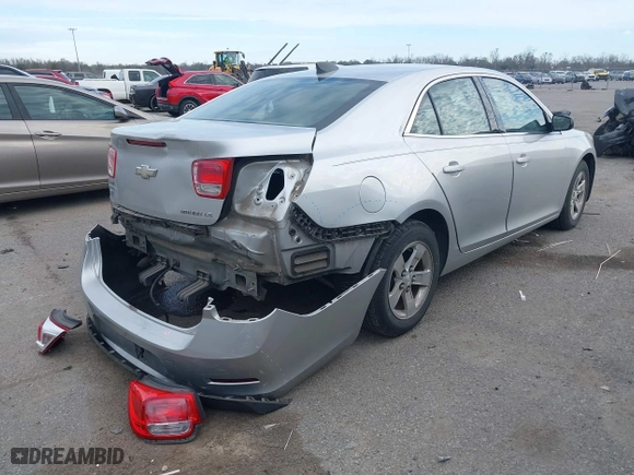 2015 Chevrolet Malibu LS with VIN 1G11B5SL6FU150899, listed as a IAAI auction lot 41264354 with 107,816 mi miles. Bid and sale history available at carsss.com. Image 4.