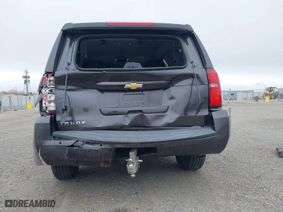 2017 Chevrolet Tahoe LS with VIN 1GNSCAEC9HR394007, listed as a IAAI auction lot 41744604 with 67,802 mi miles. Bid and sale history available at carsss.com. Image 6.