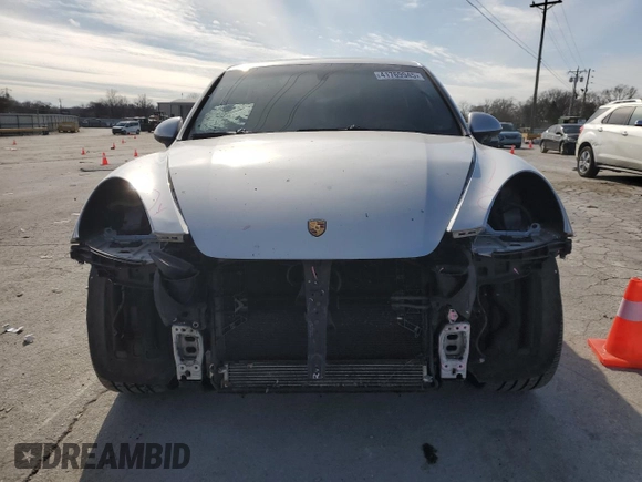 2013 Porsche Cayenne GTS with VIN WP1AD2A29DLA71477, listed as a Copart auction lot 41769945 with 80,540 mi miles and Salvage Title. Bid and sale history available at DreamBid. Image 5.